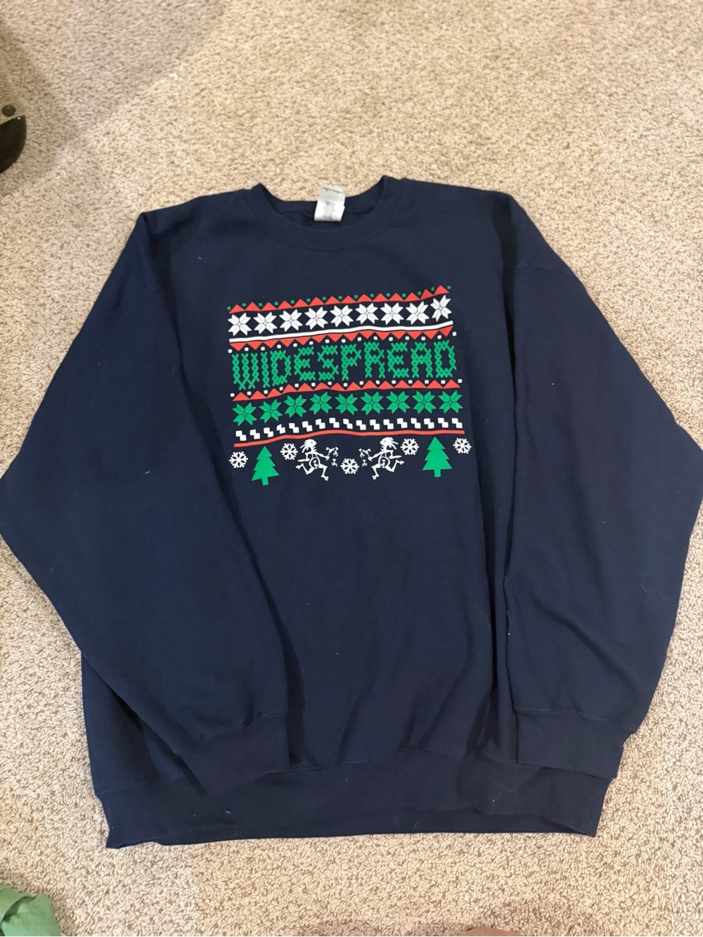 Widespread Panic Ugly Christmas Sweatshirt 2XL